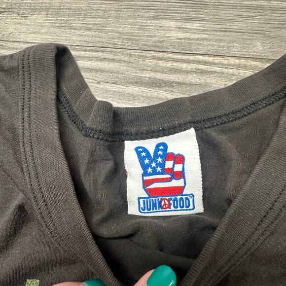 2000s‎ Wu-Tang Cash Rules Everything Around Me Gray Mens L Rap Hip Hop T-Shirt - Picture 5 of 11